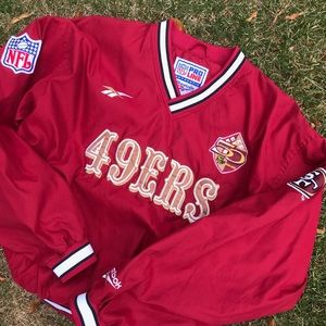 San Francisco 49ers Pro Line Reebok Sweater